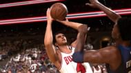 Jerry Sloan attempts a shot (Image via 2K Games)